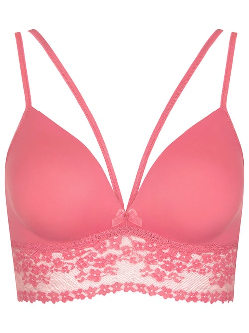 Soutien-gorge bralette sans armatures SUNSET - Kiabi Soutien-gorge bralette sans armatures SUNSET - Kiabi