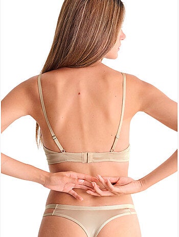 Soutien-gorge bralette triangle sans armatures DESTINY
