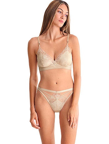 Soutien-gorge bralette triangle sans armatures DESTINY