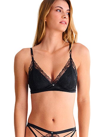 Soutien-gorge bralette triangle sans armatures DESTINY
