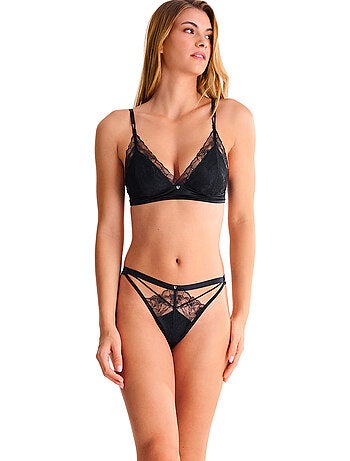 Soutien-gorge bralette triangle sans armatures DESTINY