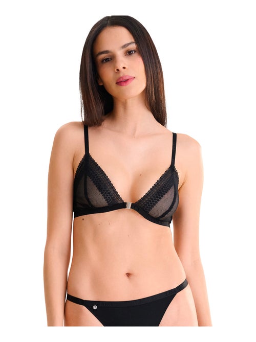 Soutien-gorge bralette triangle sans armatures FUSION - Kiabi Soutien-gorge bralette triangle sans armatures FUSION - Kiabi
