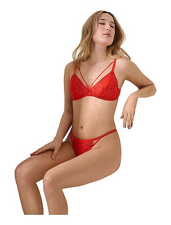 Soutien-gorge bralette triangle sans armatures Galaxy