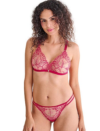 Soutien-gorge bralette triangle sans armatures HIGHLIGHT