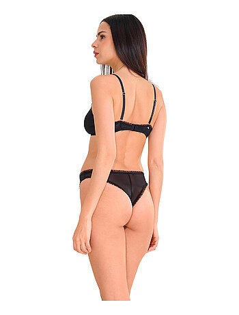 Soutien-gorge bralette triangle sans armatures SHINY STAR