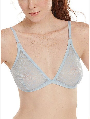 Soutien-gorge bralette triangle sans armatures Smooth