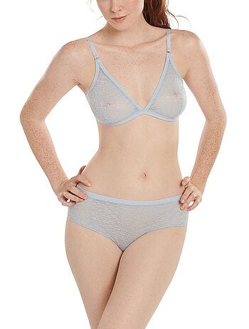 Soutien-gorge bralette triangle sans armatures Smooth