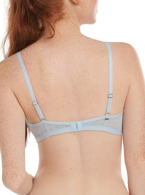 Soutien-gorge bralette triangle sans armatures Smooth - Kiabi