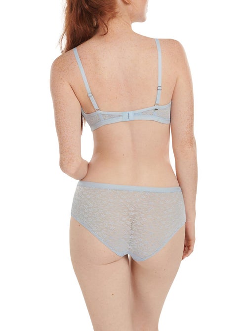 Soutien-gorge bralette triangle sans armatures Smooth - Kiabi