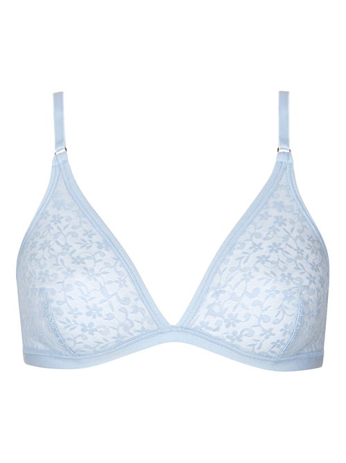 Soutien-gorge bralette triangle sans armatures Smooth - Kiabi