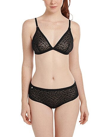 Soutien-gorge bralette triangle sans armatures Smooth