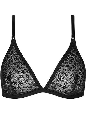 Soutien-gorge bralette triangle sans armatures Smooth