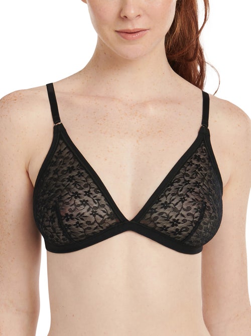 Soutien-gorge bralette triangle sans armatures Smooth - Kiabi