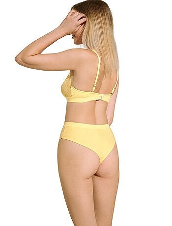 Soutien-gorge bralette triangle sans armatures Sunflower