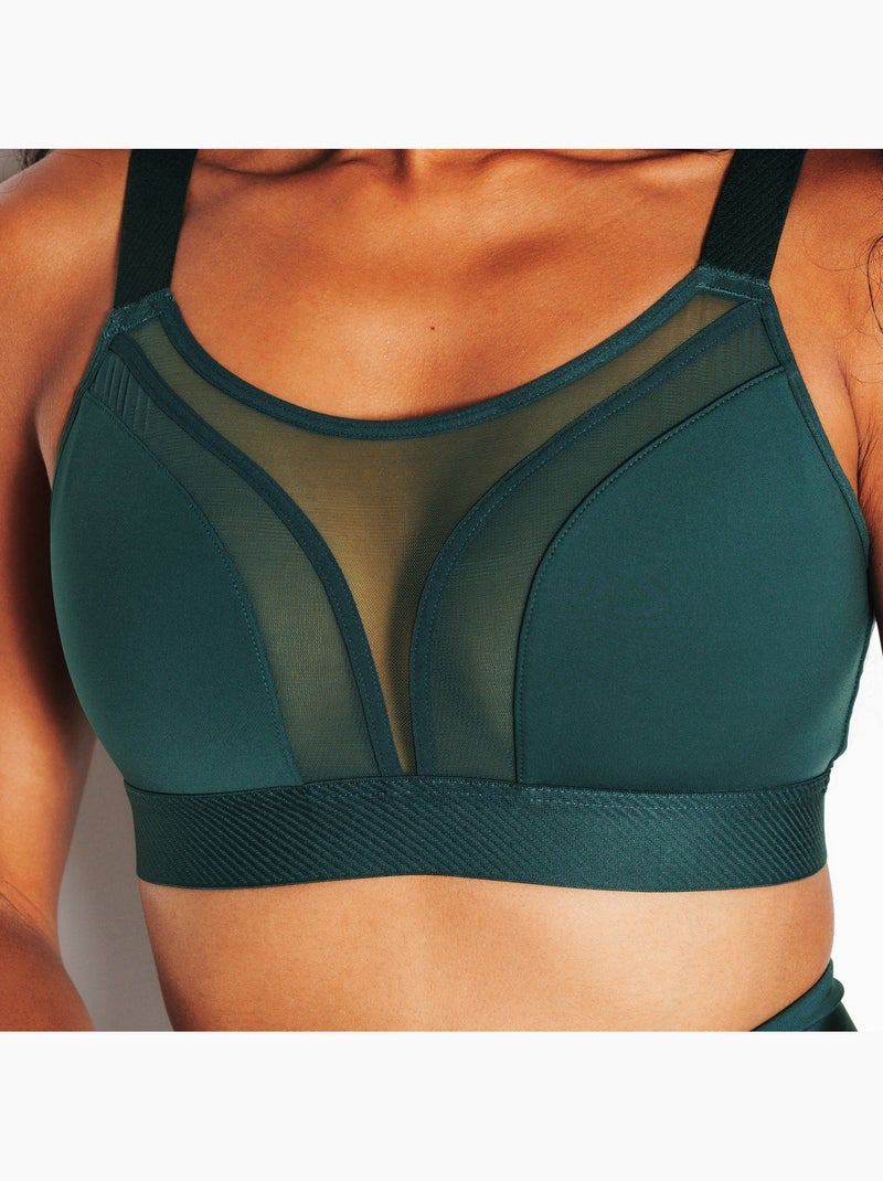 Soutien-gorge brassiere de sport faro - rougegorge lingerie Bleu - Kiabi