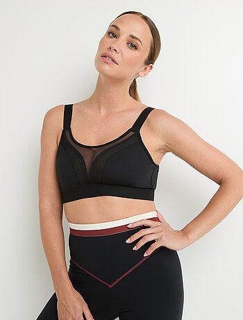 Soutien-gorge brassiere de sport Faro - RougeGorge Lingerie
