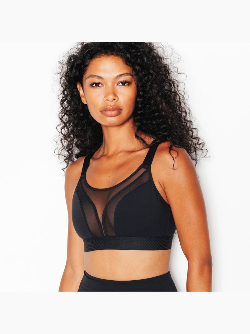 Soutien-gorge brassiere de sport faro - rougegorge lingerie Noir - Kiabi