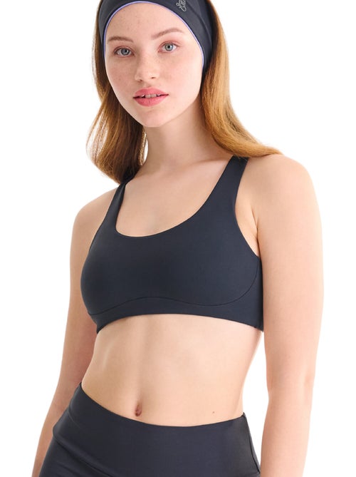 Soutien-gorge brassière de sport préformée sans armatures free move - Kiabi