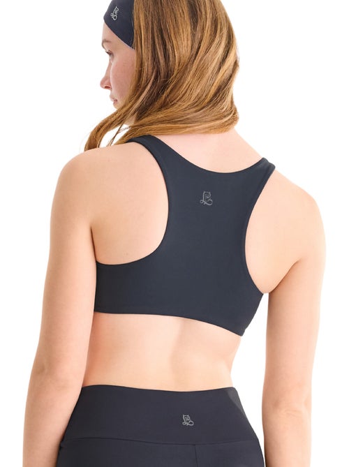 Soutien-gorge brassière de sport préformée sans armatures free move - Kiabi