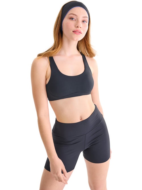 Soutien-gorge brassière de sport préformée sans armatures free move - Kiabi