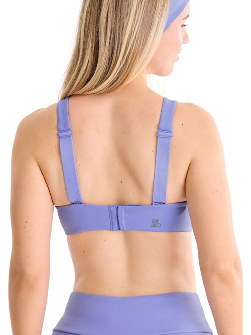 Soutien-gorge brassière de sport préformée sans armatures free move - Kiabi