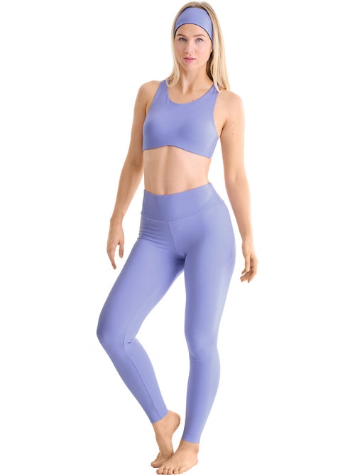 Soutien-gorge brassière de sport préformée sans armatures free move - Kiabi