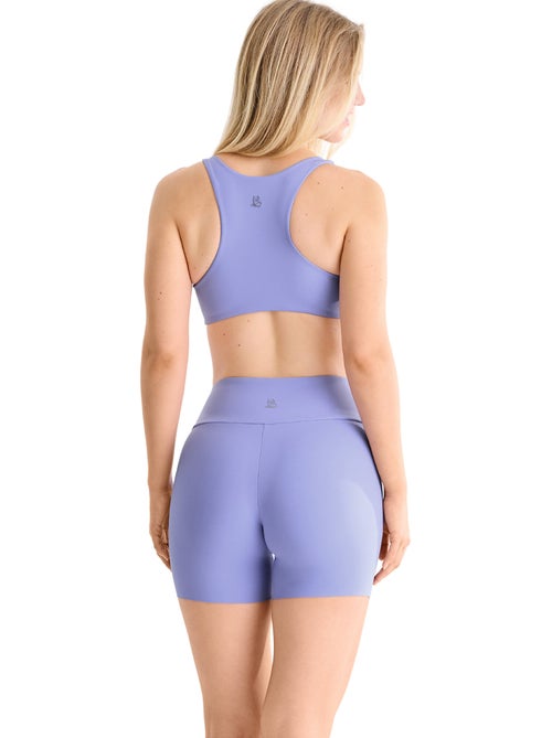 Soutien-gorge brassière de sport préformée sans armatures free move - Kiabi Soutien-gorge brassière de sport préformée sans armatures free move - Kiabi
