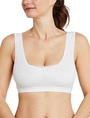 Soutien-gorge brassière dentelle extensible