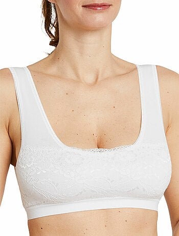 Soutien-gorge brassière dentelle extensible