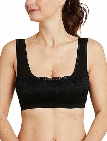 Soutien-gorge brassière dentelle extensible
