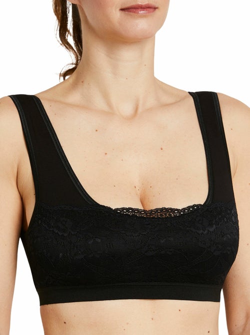 Soutien-gorge brassière dentelle extensible - Kiabi