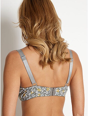 Soutien-gorge brassière dentelle fantais - DAXON