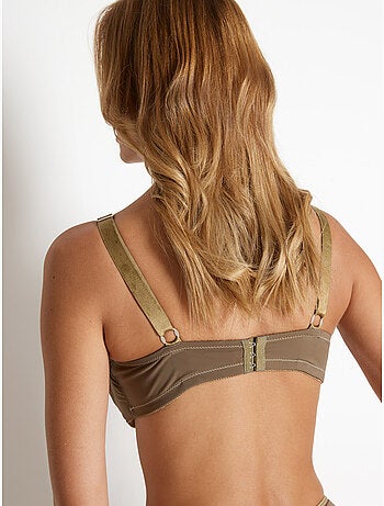 Soutien-gorge brassière dentelle fantais - DAXON