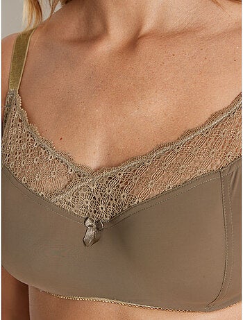Soutien-gorge brassière dentelle fantais - DAXON