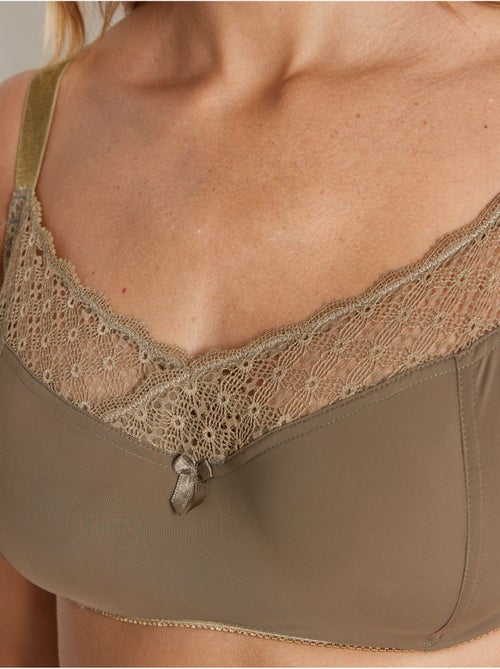 Soutien-gorge brassière dentelle fantais - DAXON - Kiabi