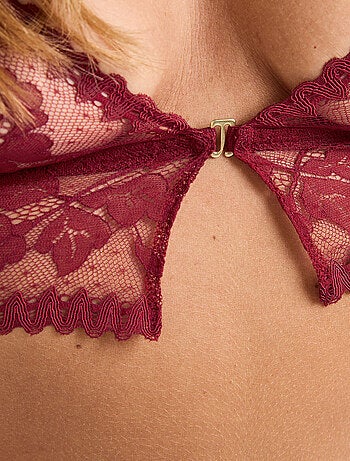 Soutien-gorge brassiere dentelle Martine - RougeGorge Lingerie