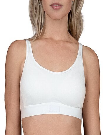 Soutien-gorge brassière EcoVero sans armatures Natural Rib