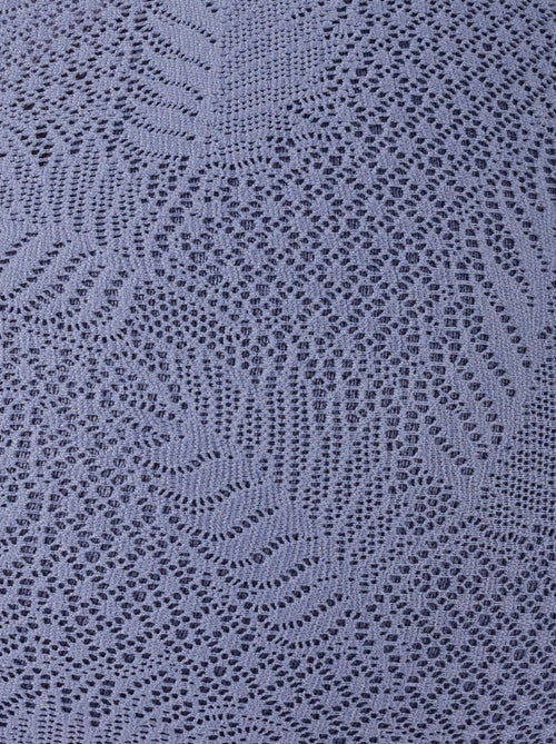 Soutien-gorge brassière effet fine dentelle, sans armatures - Damart - Kiabi