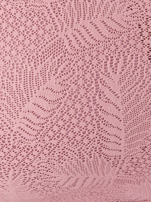 Soutien-gorge brassière effet fine dentelle, sans armatures - Damart - Kiabi