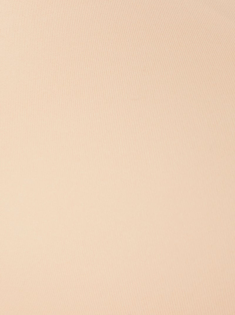 Soutien-gorge brassière invisible sans armatures - Damart Beige - Kiabi