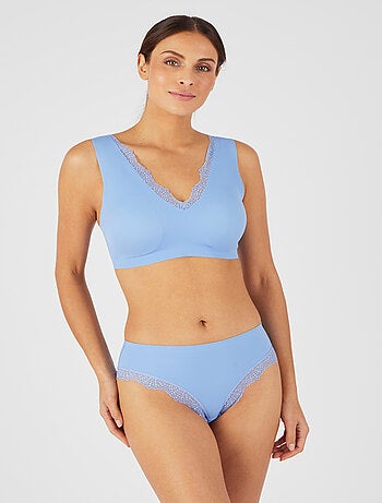 Soutien-gorge brassière invisible sans armatures - Damart