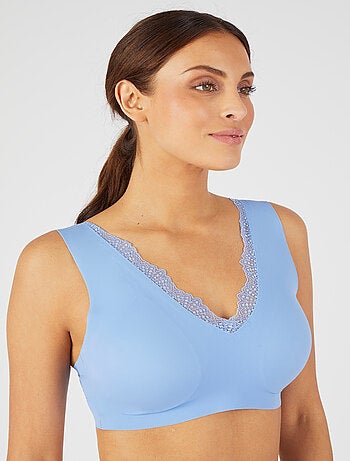 Soutien-gorge brassière invisible sans armatures - Damart