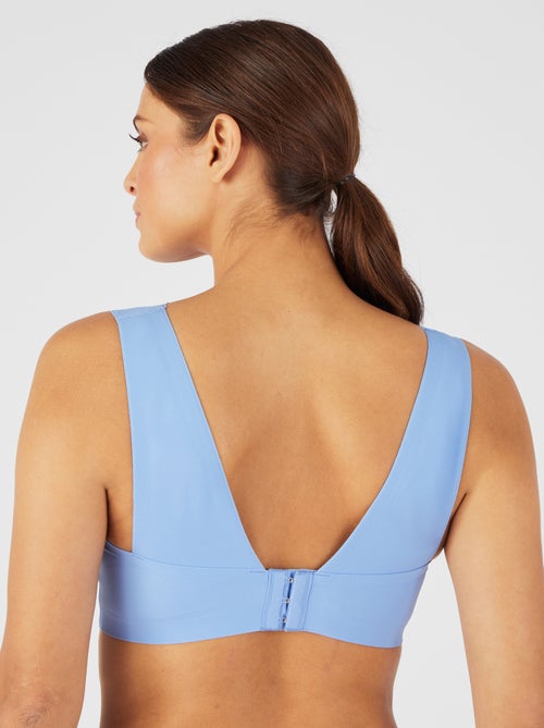 Soutien-gorge brassière invisible sans armatures - Damart - Kiabi