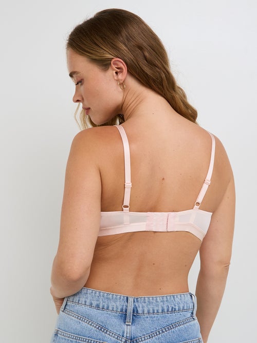 Soutien-gorge brassiere microfibre July - RougeGorge Lingerie - Kiabi