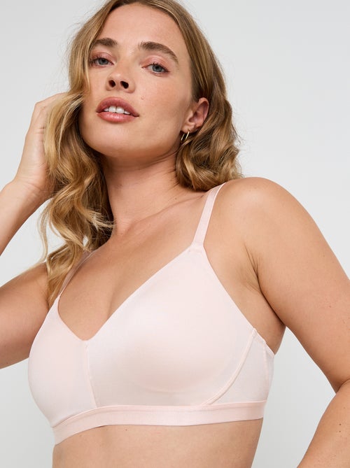 Soutien-gorge brassiere microfibre July - RougeGorge Lingerie - Kiabi