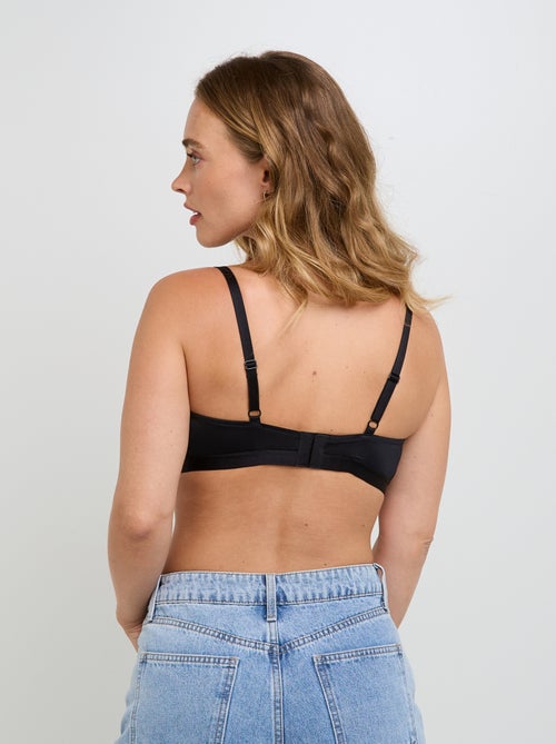 Soutien-gorge brassiere microfibre July - RougeGorge Lingerie - Kiabi