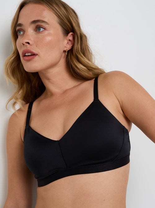 Soutien-gorge brassiere microfibre July - RougeGorge Lingerie - Kiabi