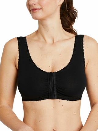 Soutien-gorge brassière ouvert devant