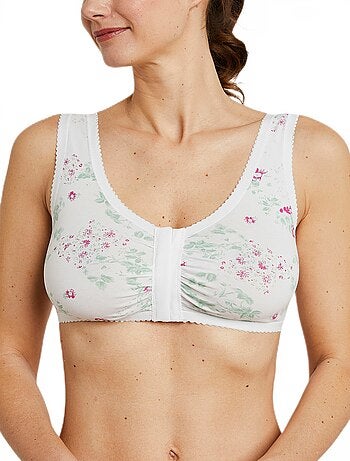 Soutien-gorge brassière ouverture devant