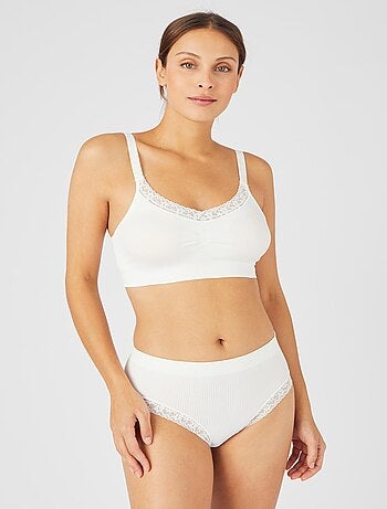 Soutien-gorge brassière sans armatures - Damart